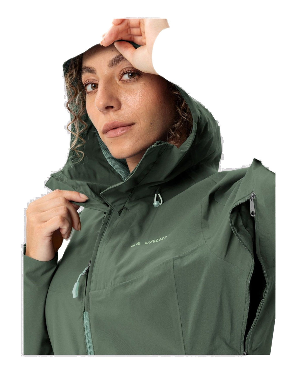 Vaude Women's ELOPE Jacket II Dark slate
