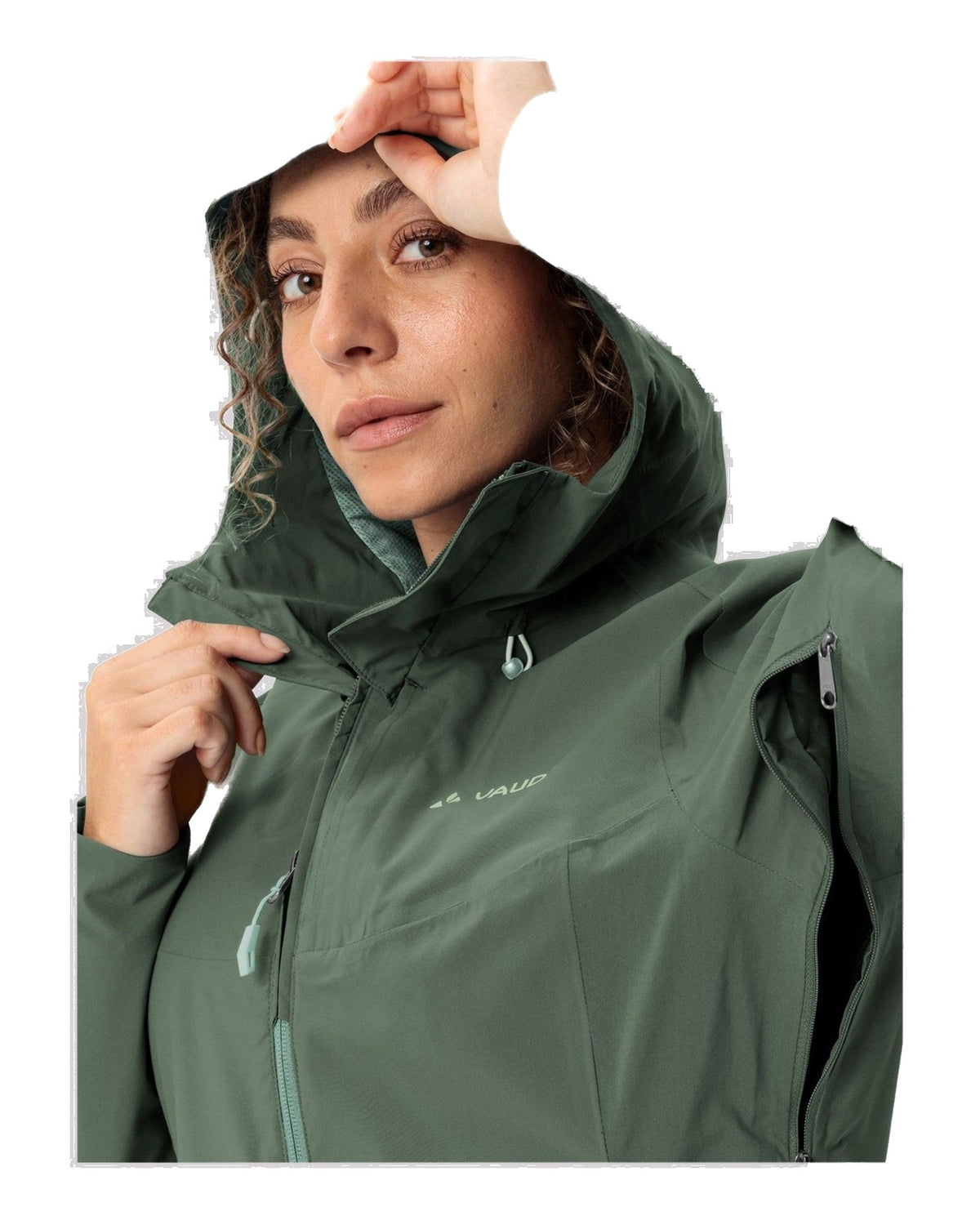 Vaude Women's ELOPE Jacket II Dark slate