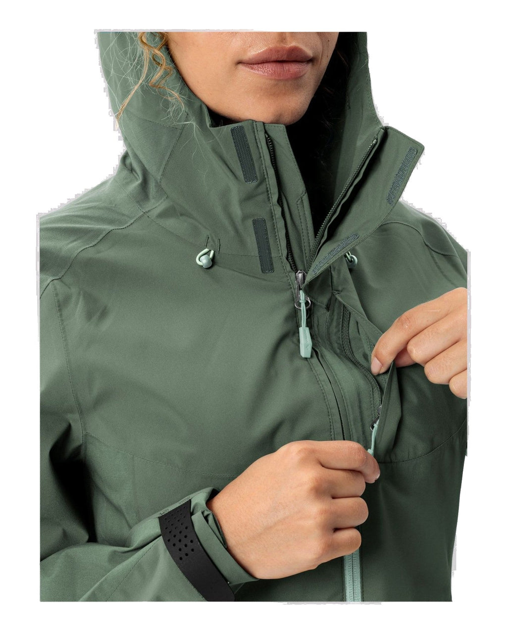 Vaude Women's ELOPE Jacket II Dark slate