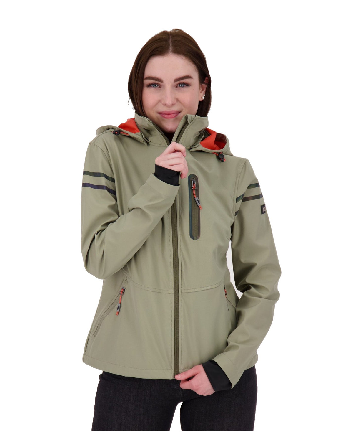 LPO Softshelljacke VANESSA Inka gold