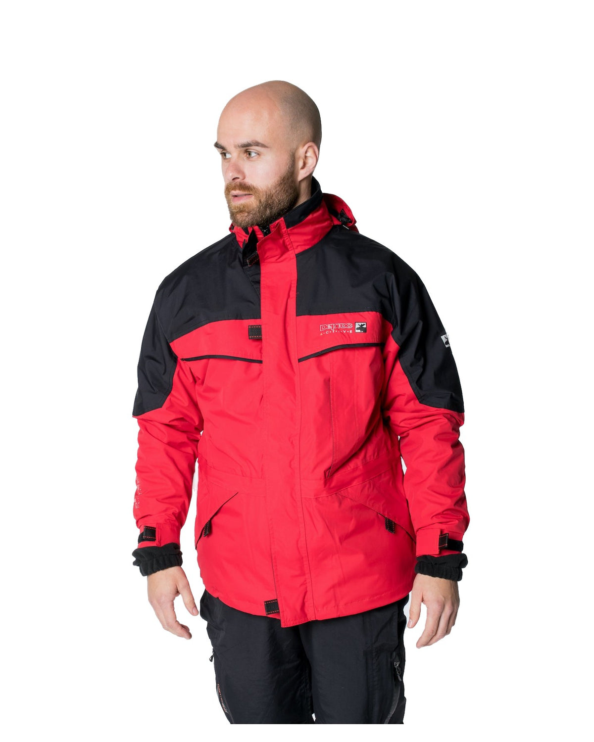 DEPROC Doppeljacke ASPEN Rot