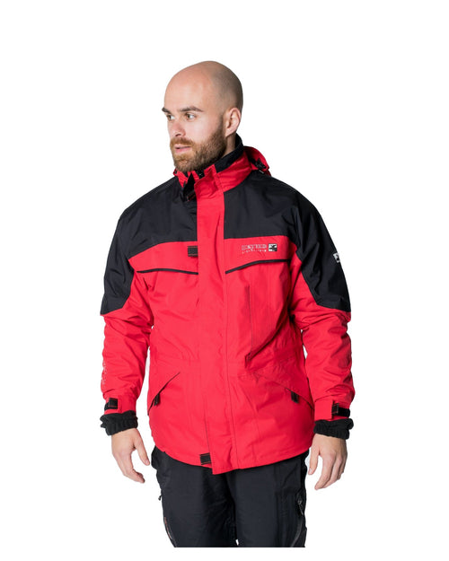 DEPROC Doppeljacke ASPEN Rot