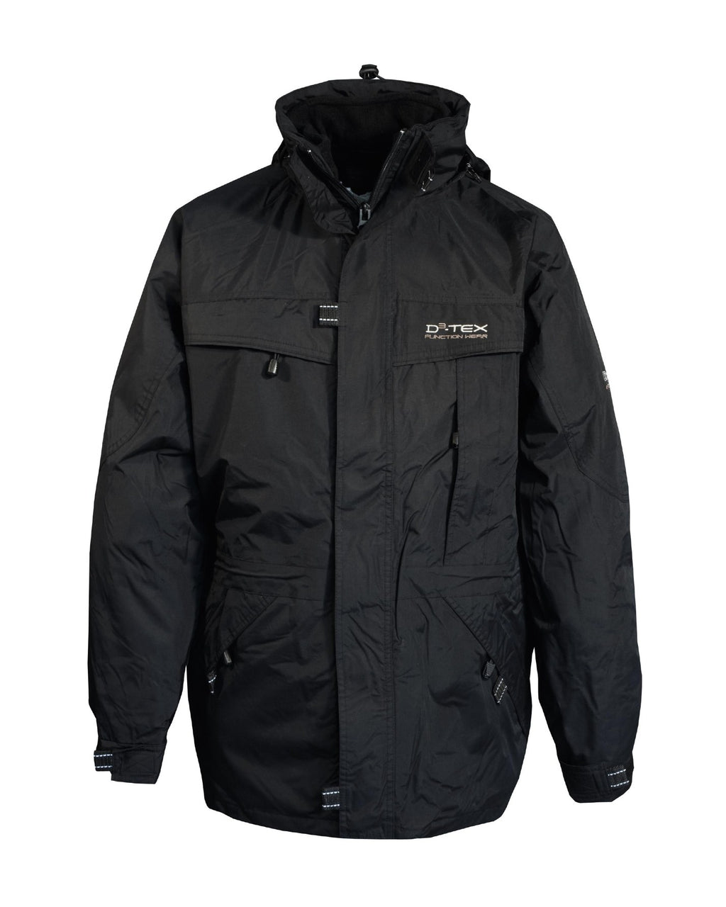 DEPROC Doppeljacke ASPEN Schwarz