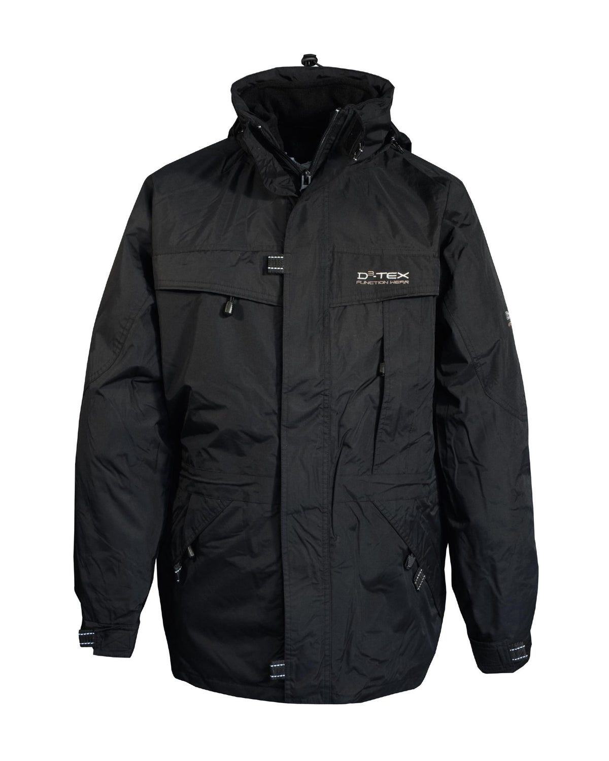 DEPROC Doppeljacke ASPEN Schwarz