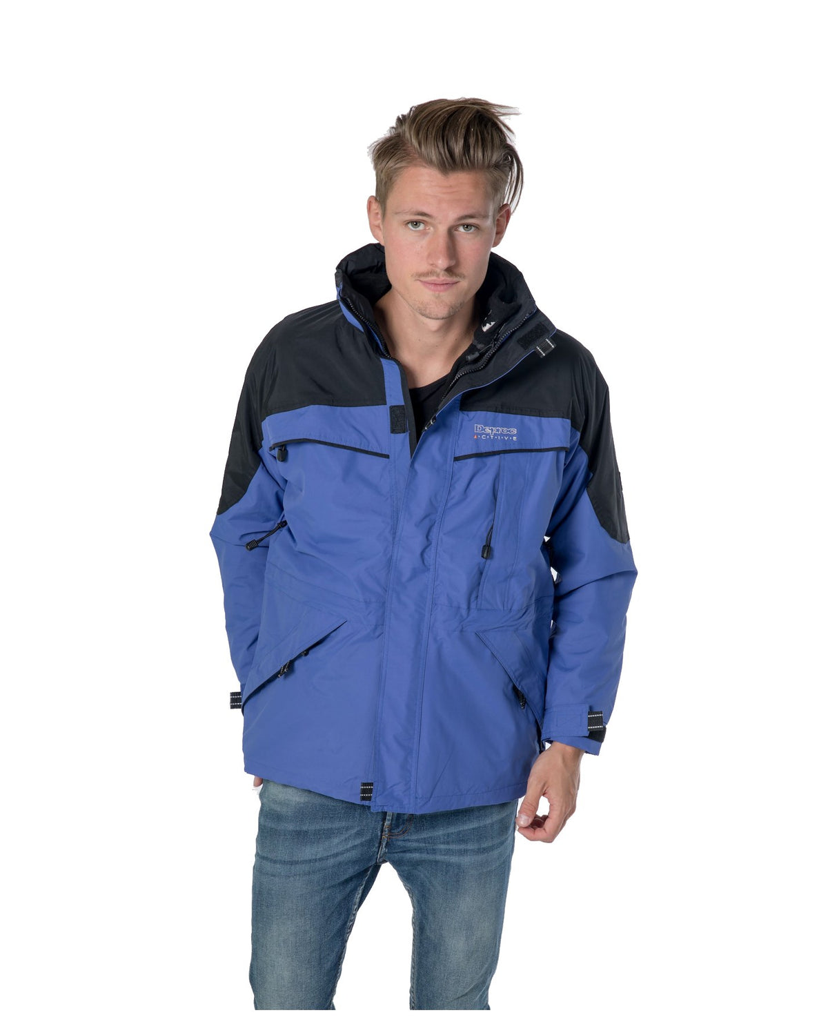 DEPROC Doppeljacke ASPEN Bali blau