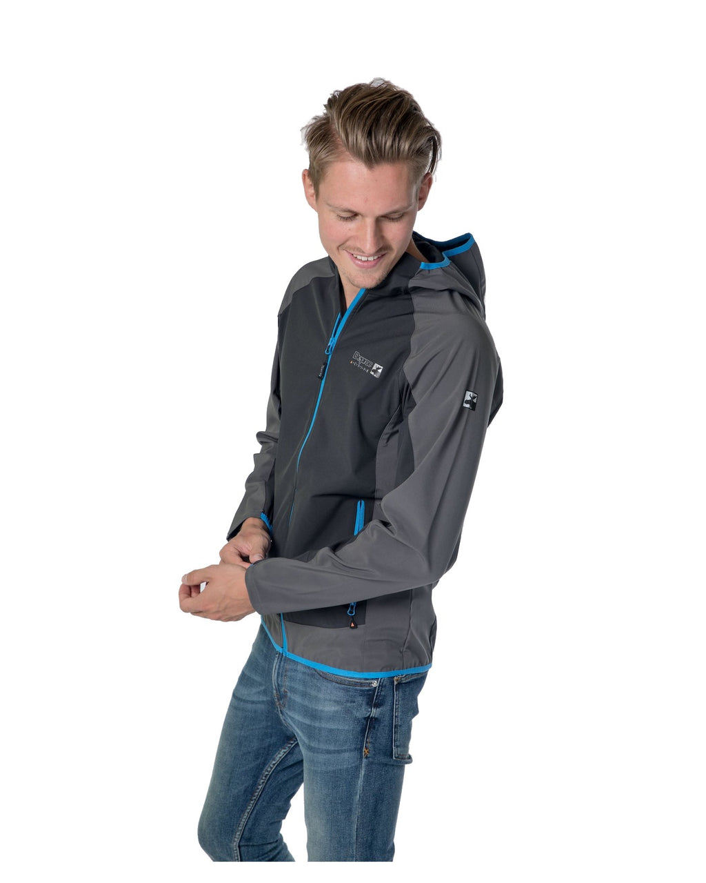 DEPROC Softshelljacke XLight CAVELL Men Anthrazit
