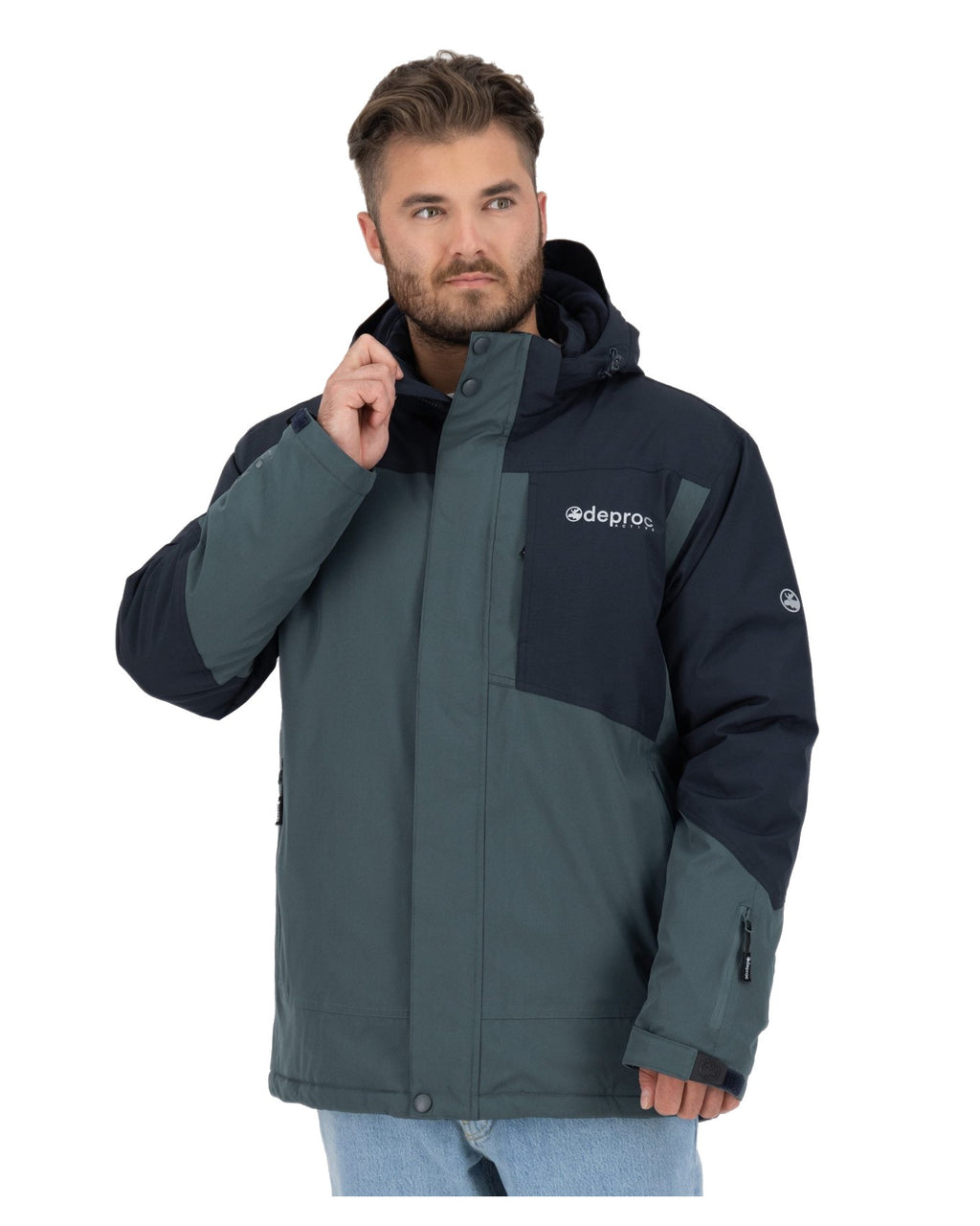 DEPROC Skijacke MONTREAL MEN Navy-slate