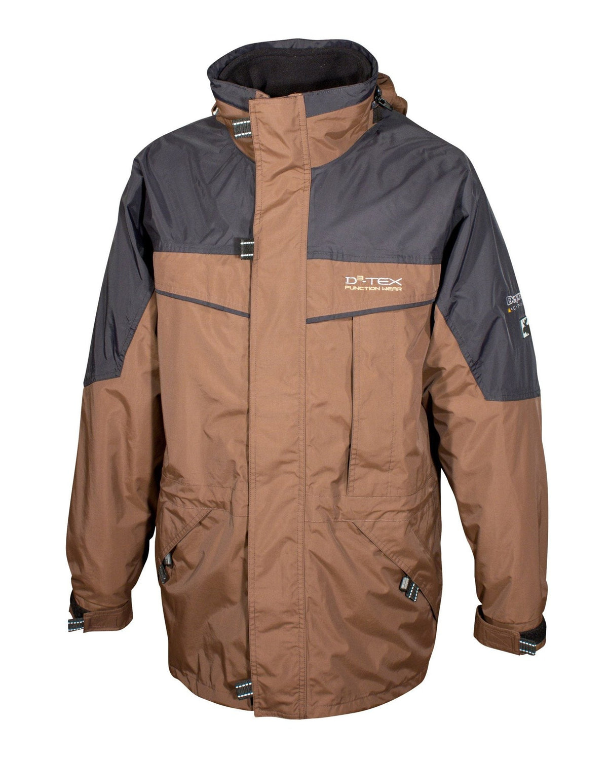 DEPROC Doppeljacke ASPEN Brown