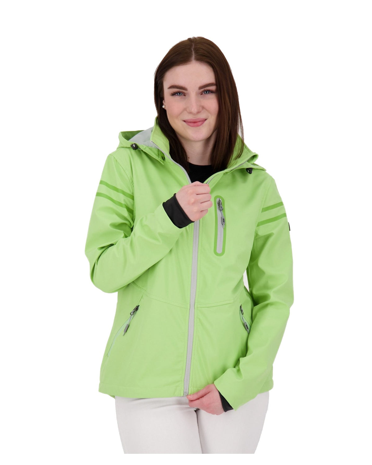 LPO Softshelljacke VANESSA Green