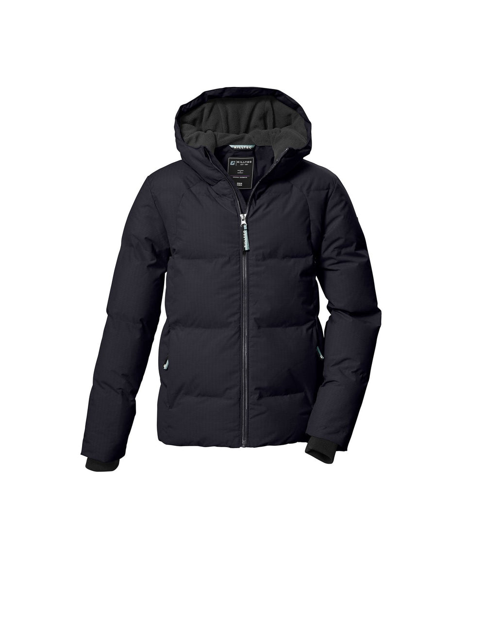 Killtec Mädchen Steppjacke KOW 357 Schwarz blau