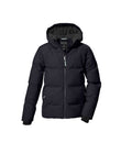 Killtec Mädchen Steppjacke KOW 357 Schwarz blau
