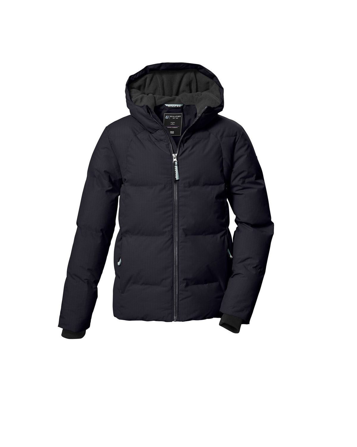 Killtec Mädchen Steppjacke KOW 357 Schwarz blau