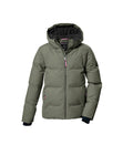 Killtec Mädchen Steppjacke KOW 357 Moos
