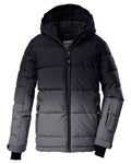 Killtec Jungen Ski-Steppjacke KSW 382 Mittelgrau