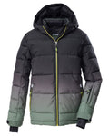 Killtec Jungen Ski-Steppjacke KSW 382 Oliv