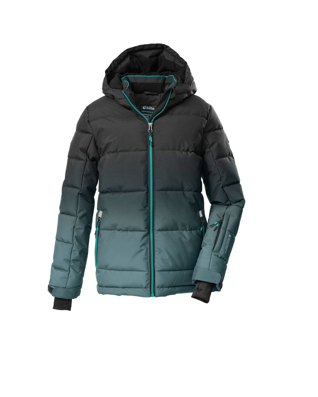 Killtec Jungen Ski-Steppjacke KSW 382 Nordatlantik
