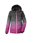 Killtec Mädchen Ski-Steppjacke KSW 330 Dunkel himbeere