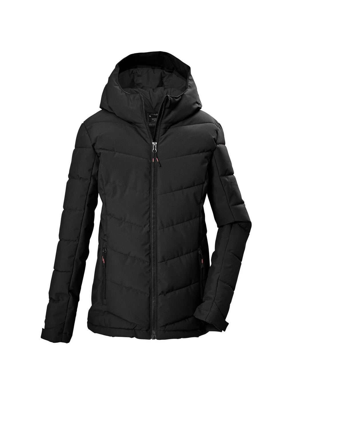 Killtec Mädchen Steppjacke KOW 220 Schwarz
