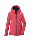 Killtec Mädchen Steppjacke KOW 220 Holly berry