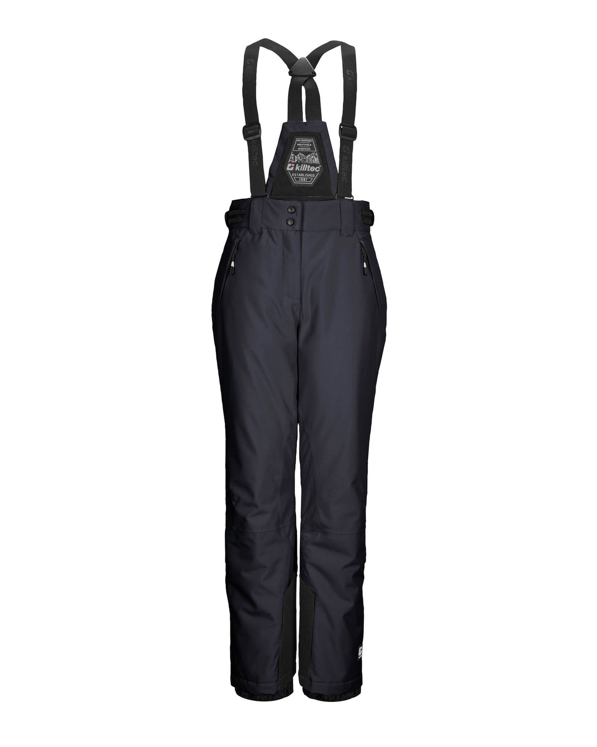 Killtec Mädchen Skihose KSW 213 Schwarz blau