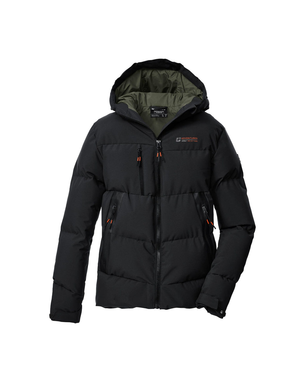 Killtec Jungen Steppjacke KOW 239 Schwarz