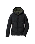 Killtec Jungen Steppjacke KOW 239 Schwarz