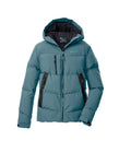 Killtec Jungen Steppjacke KOW 239 Blaugrün