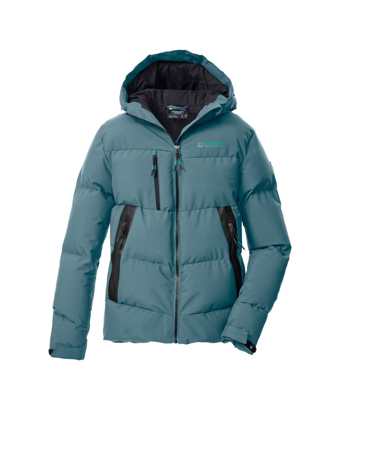 Killtec Jungen Steppjacke KOW 239 Blaugrün