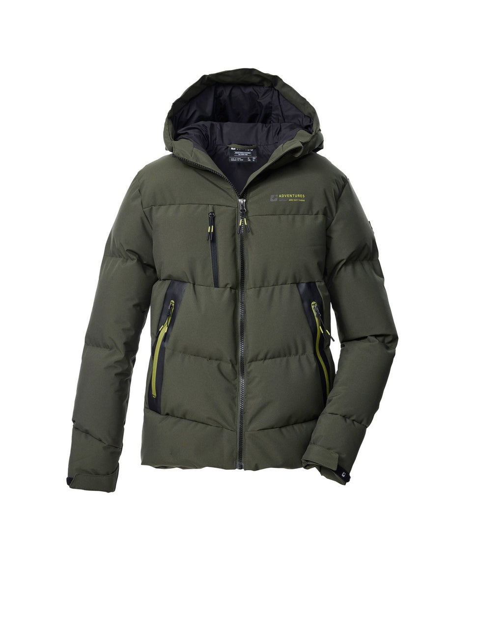 Killtec Jungen Steppjacke KOW 239 Dunkeloliv