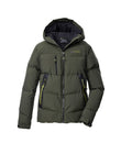 Killtec Jungen Steppjacke KOW 239 Dunkeloliv