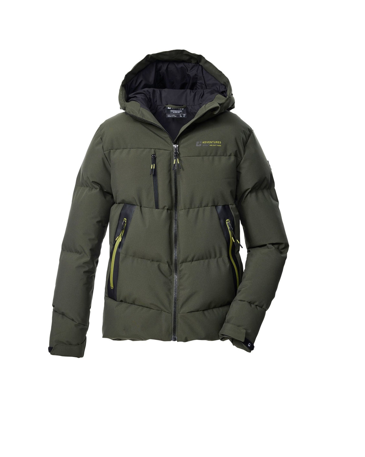 Killtec Jungen Steppjacke KOW 239 Dunkeloliv