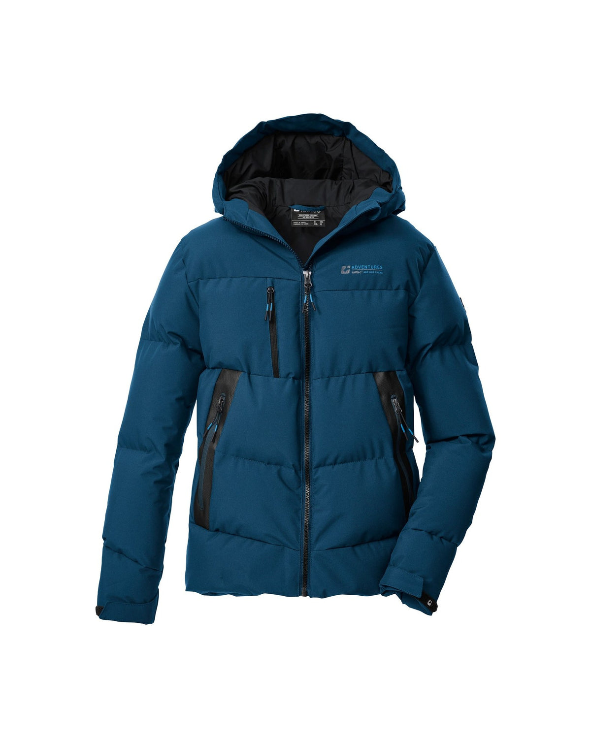 Killtec Jungen Steppjacke KOW 239 Dunkelblau