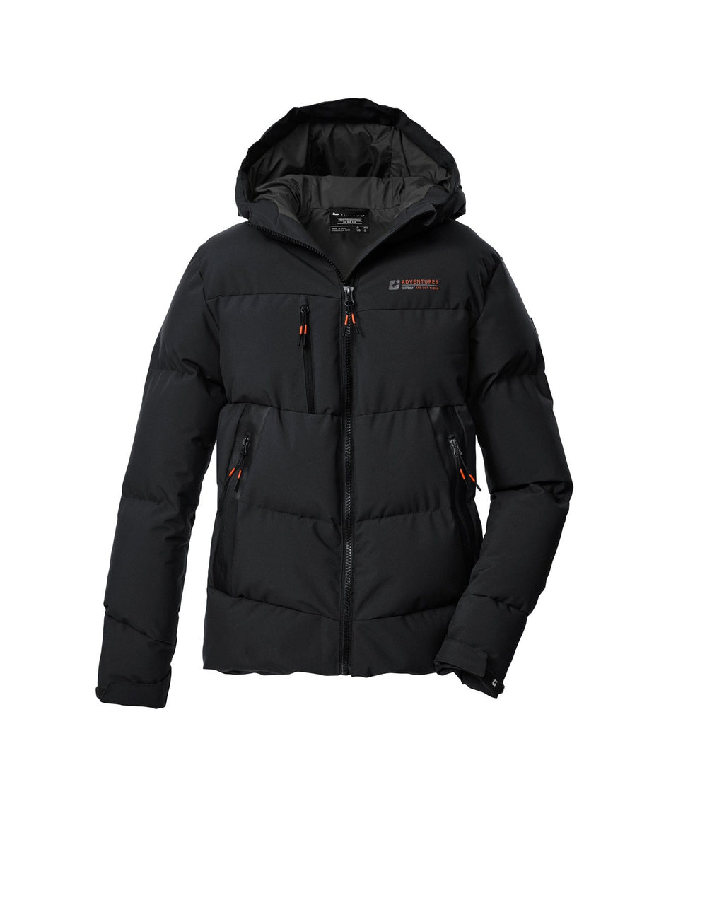 Killtec Jungen Steppjacke KOW 239 Schwarz