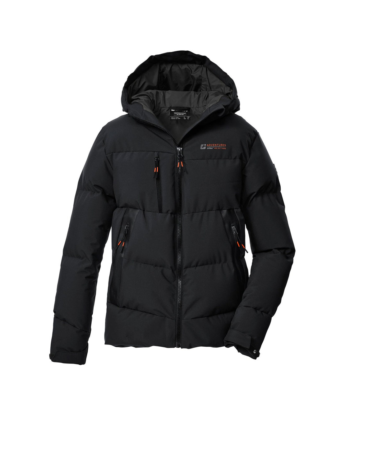Killtec Jungen Steppjacke KOW 239 Schwarz