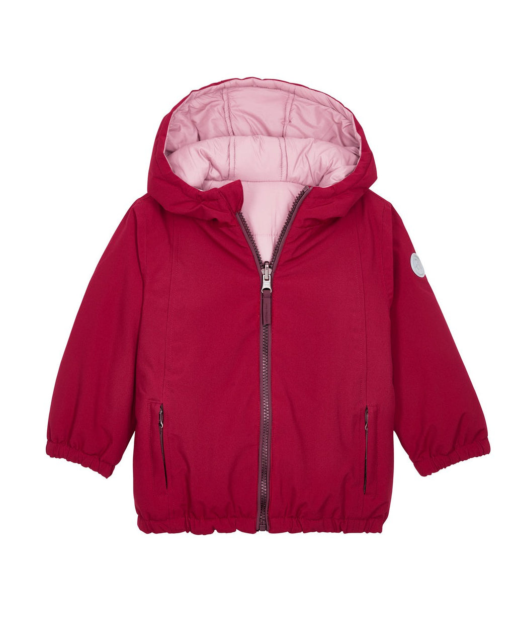 Killtec Kinder Wendejacke FIOW 10 Rumba rot