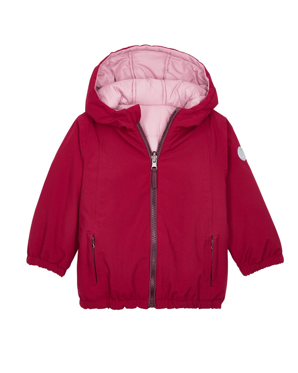 Killtec Kinder Wendejacke FIOW 10 Rumba rot