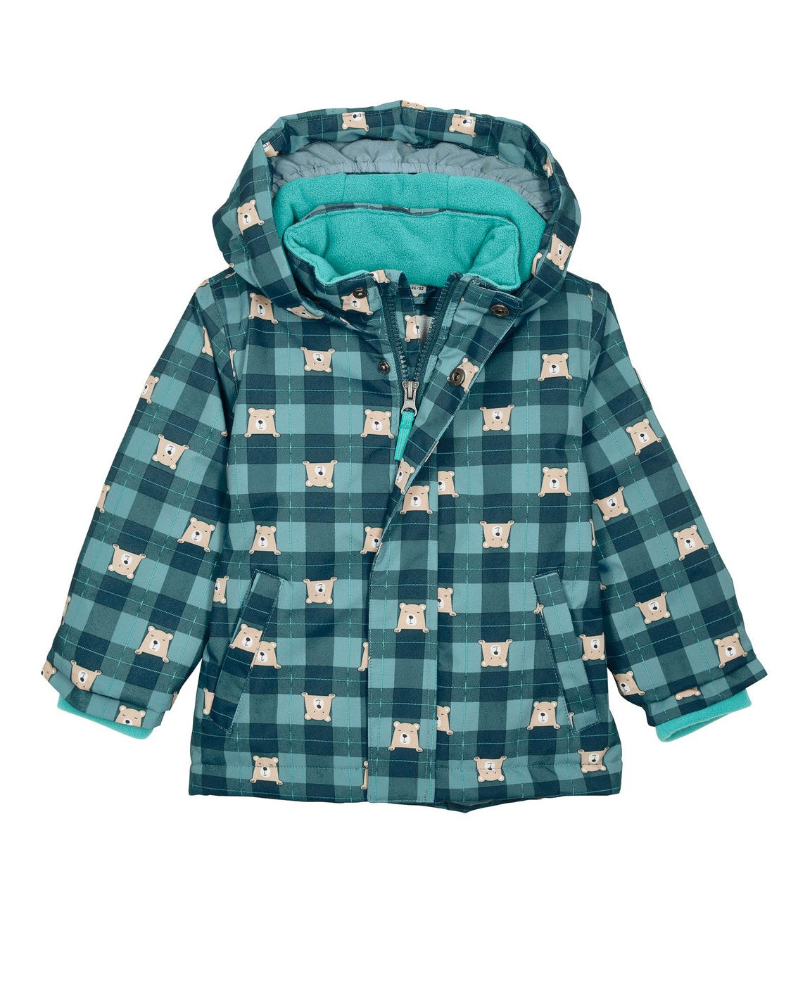 Killtec Kinder Jacke FIOW 13 Blaugrün