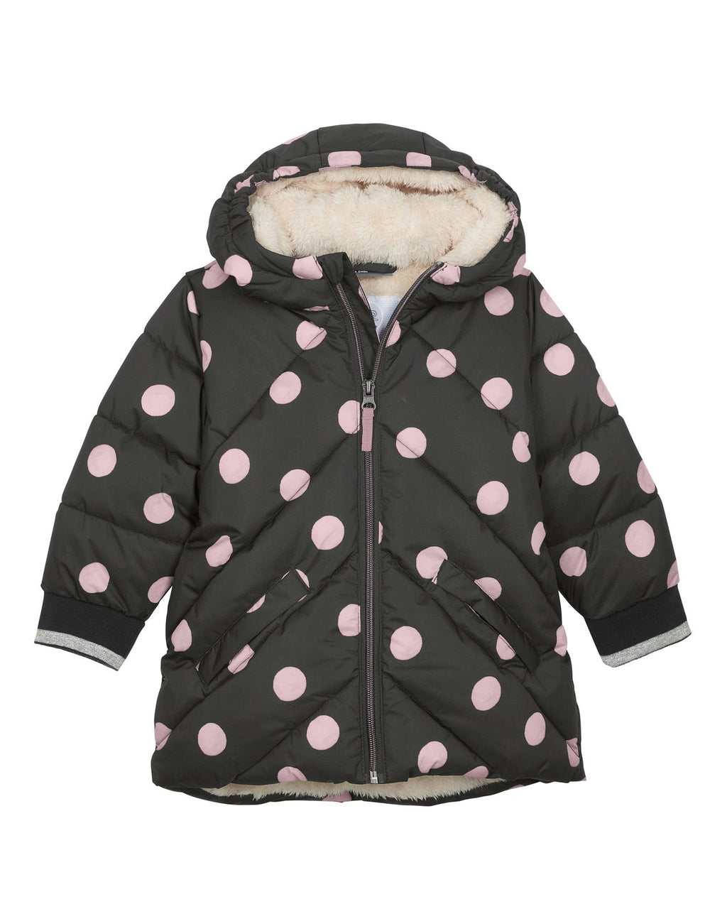 Killtec Kinder Steppparka FIOW 14 Dunkelstein
