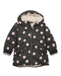 Killtec Kinder Steppparka FIOW 14 Dunkelstein