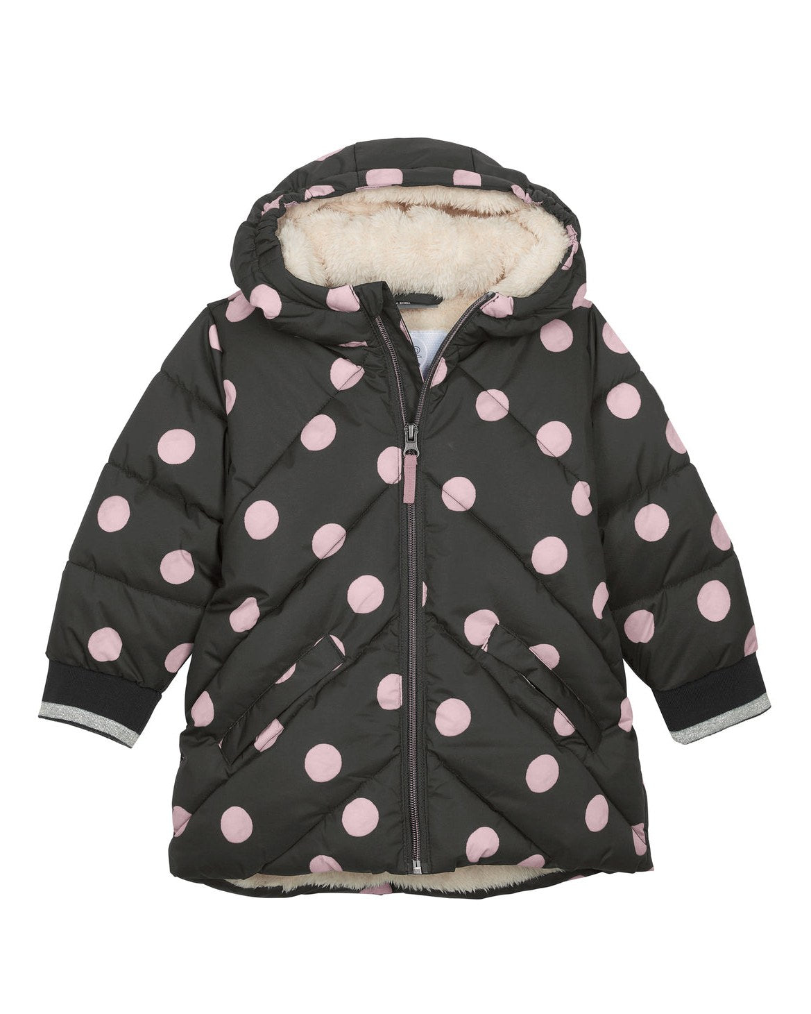 Killtec Kinder Steppparka FIOW 14 Dunkelstein