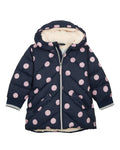 Killtec Kinder Steppparka FIOW 14 Dunkelnavy