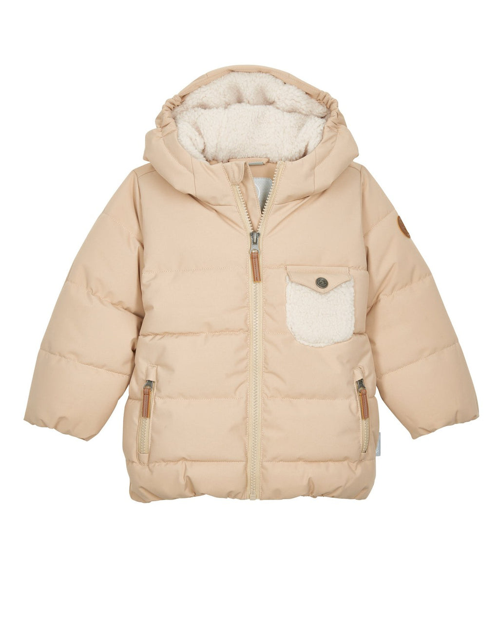 Killtec Kinder Steppjacke FIOW 15 Creme