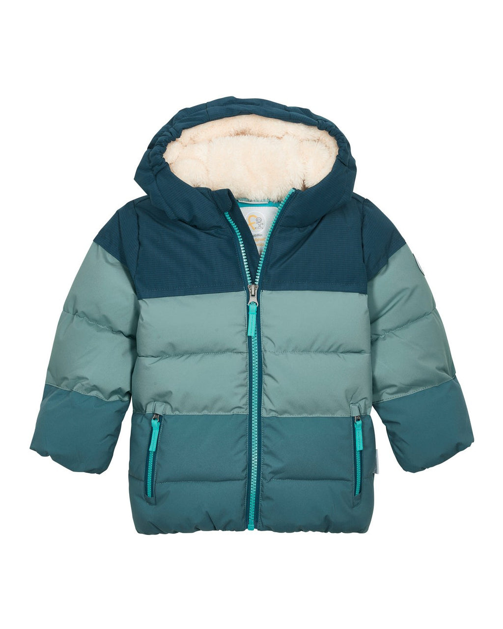 Killtec Kinder Steppjacke FIOW 19 Mineralgrün
