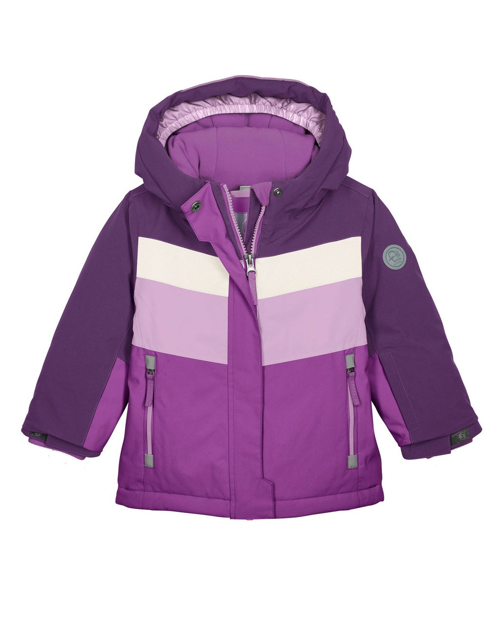 Killtec Kinder Skijacke FISW 25 Dunkelpflaume