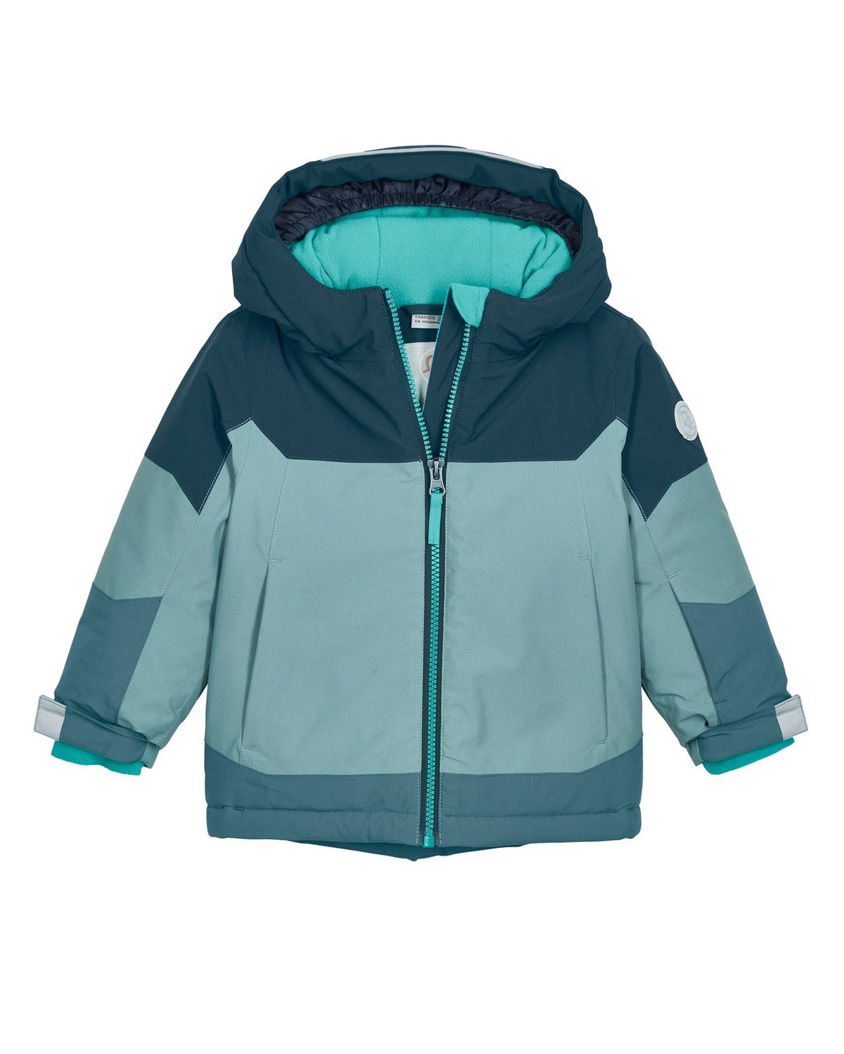 Killtec Kinder Skijacke FISW 26 Mineralgrün
