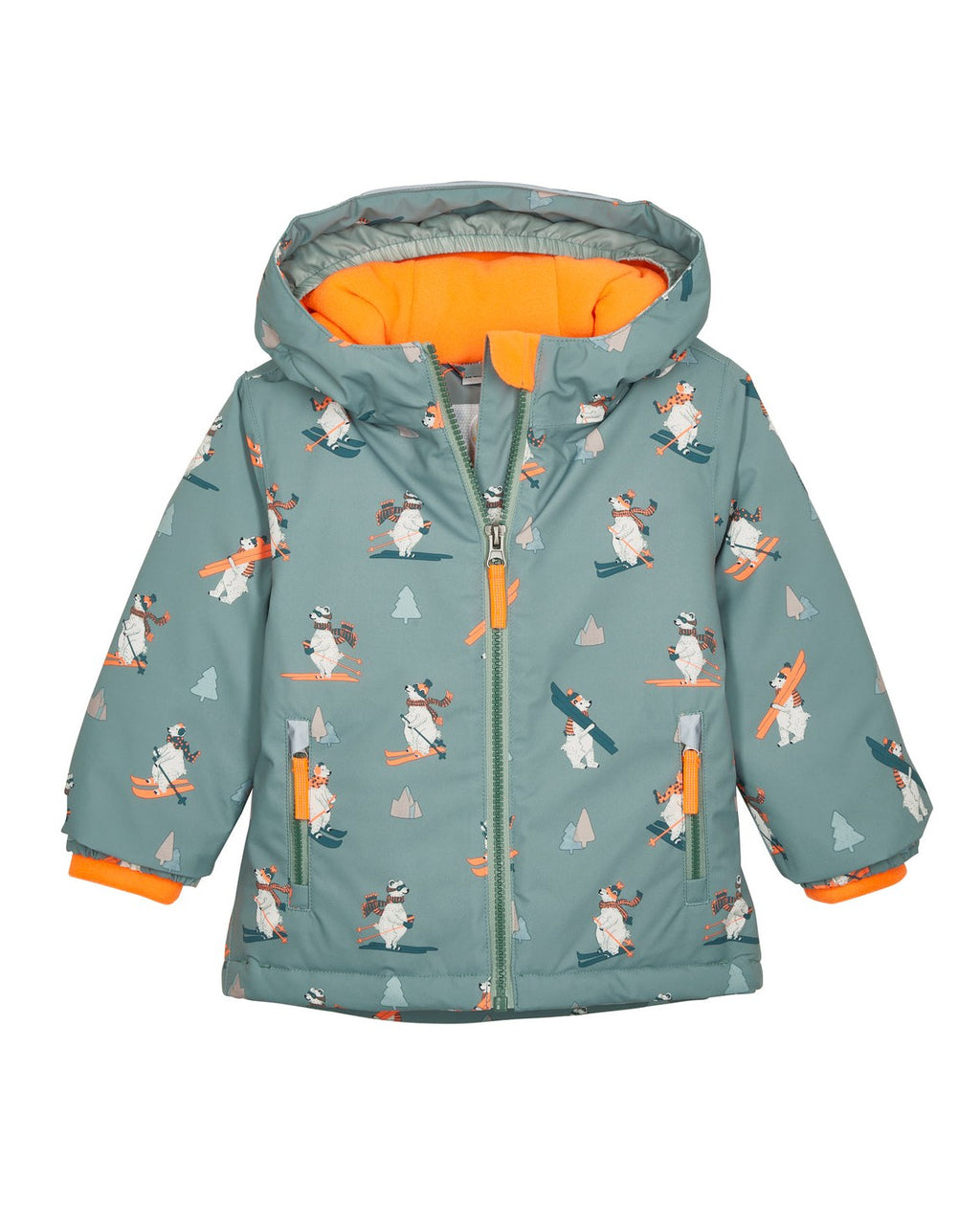 Killtec Kinder Skijacke FISW 27 Pale green