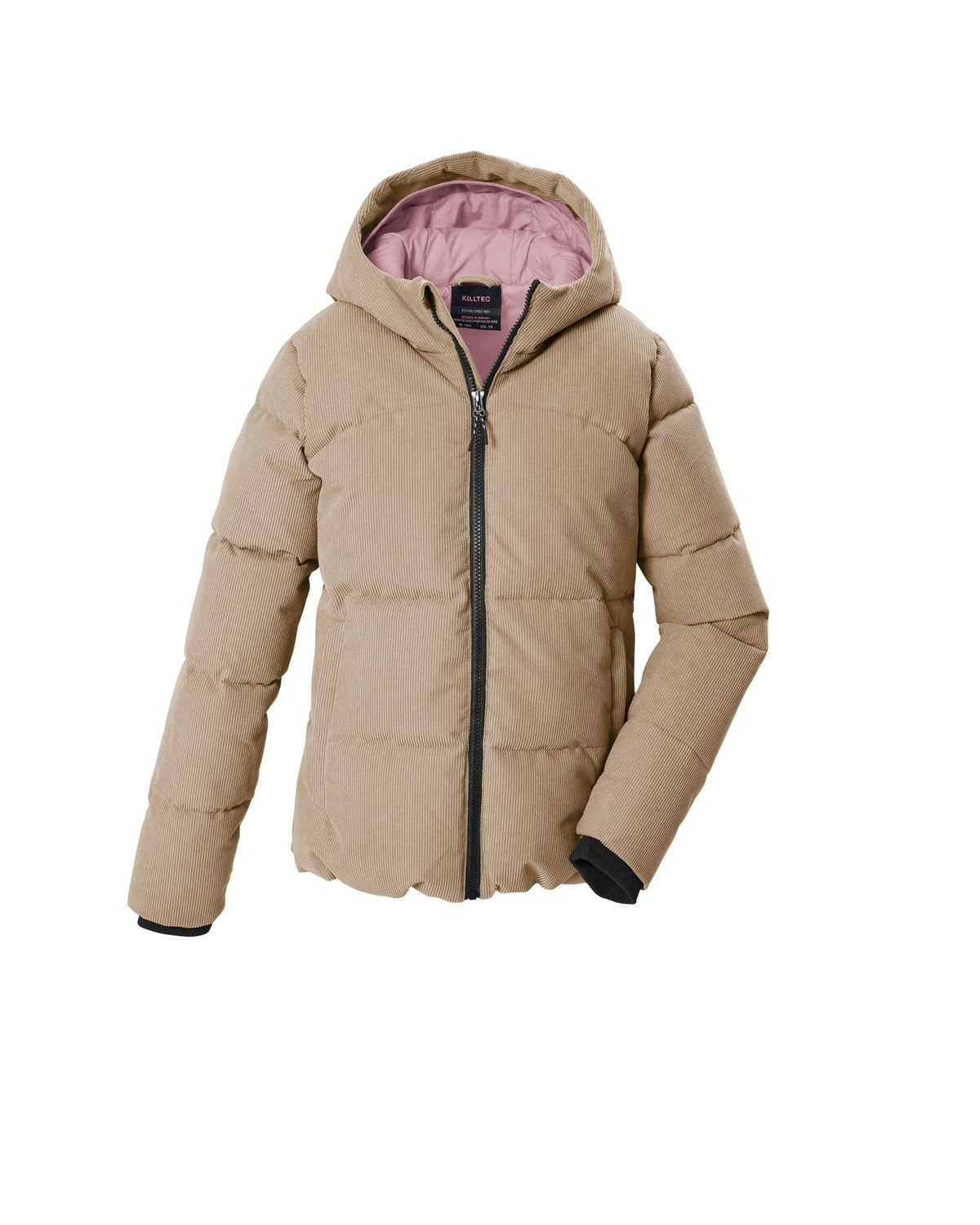 Killtec Mädchen Steppjacke KOW 169 Beige