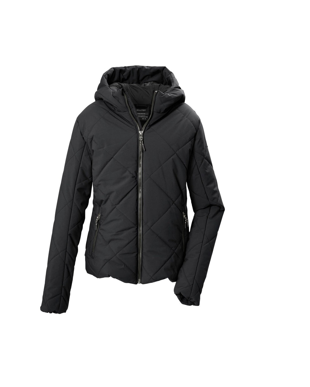 Killtec Mädchen Steppjacke KOW 151 Schwarz
