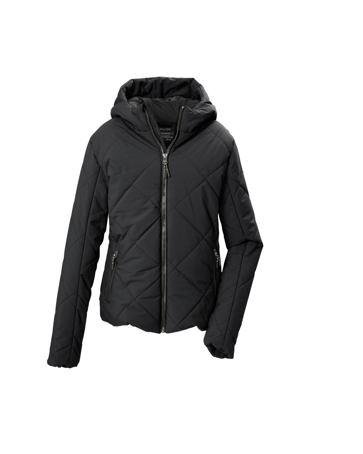 Killtec Mädchen Steppjacke KOW 151 Schwarz