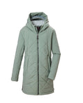 Killtec Mädchen Steppmantel KOW 152 Pale green